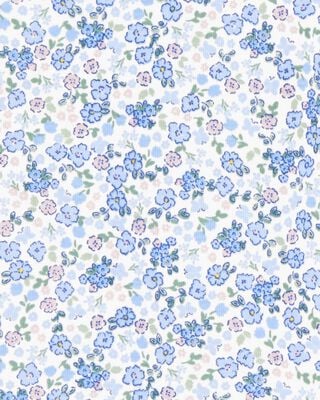 Product image 2 of Toddler 4-Piece Floral Cotton Pajamas