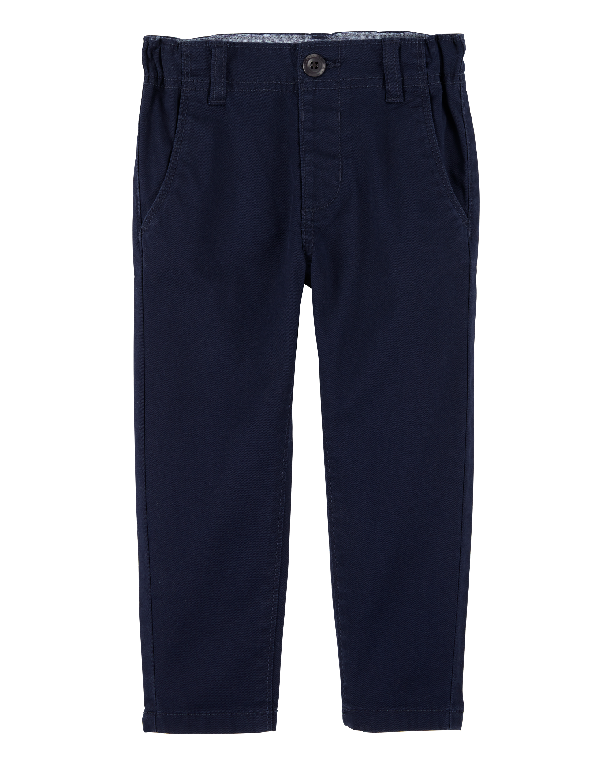 Baby Slim Tapered Chino Pants - Navy