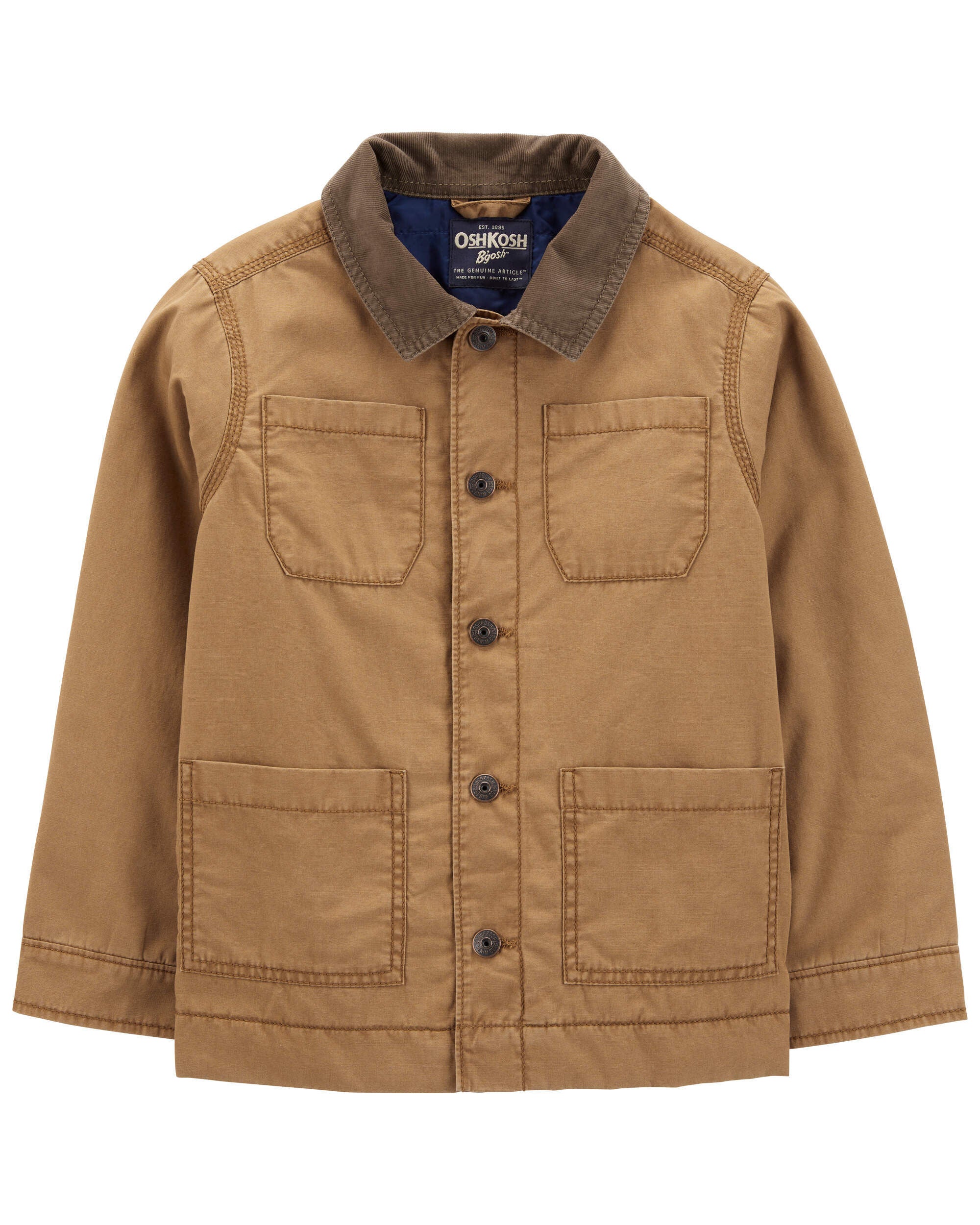 Kids barn coat sales
