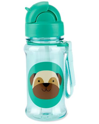 Product image 2 of ZOO Straw Bottle With Tritan™ Renew - Pug