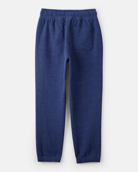 Product image 2 of Boys Cotton Joggers - Navy