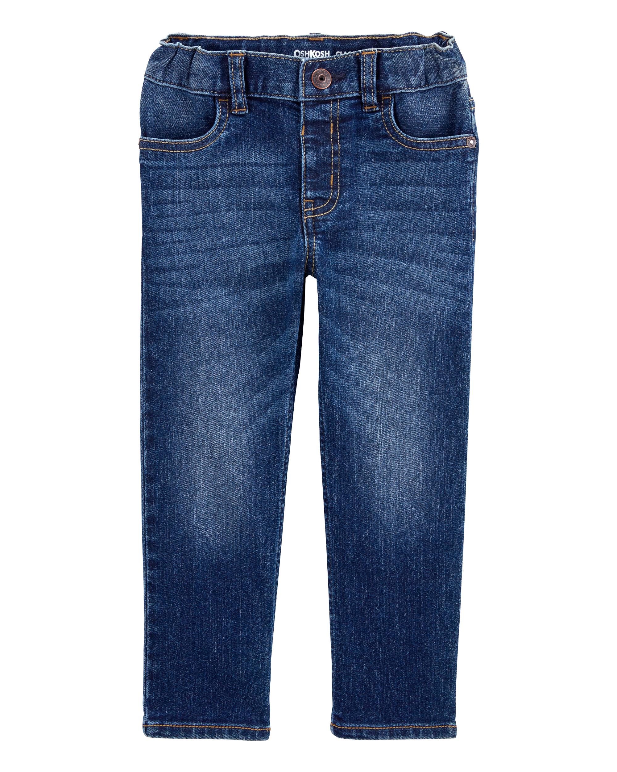 Baby Faded Blue Wash Classic Jeans
