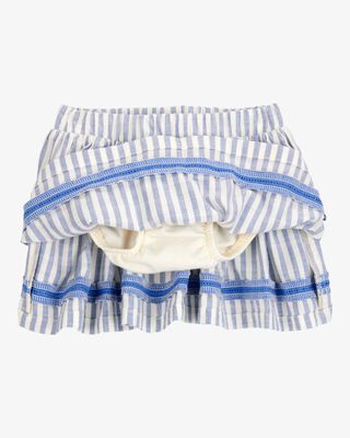 Product image 2 of Baby Striped Pull-On Linen Look-alike Skort