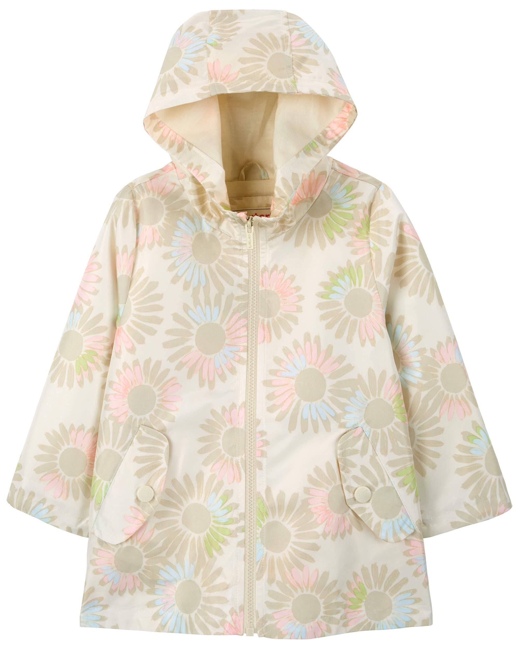 Toddler Floral Rain Jacket Carter s Carter s