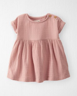Product image 1 of Baby Organic Cotton Gauze Dress