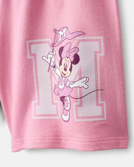 Kid 2-Piece Minnie Mouse Outfit Set