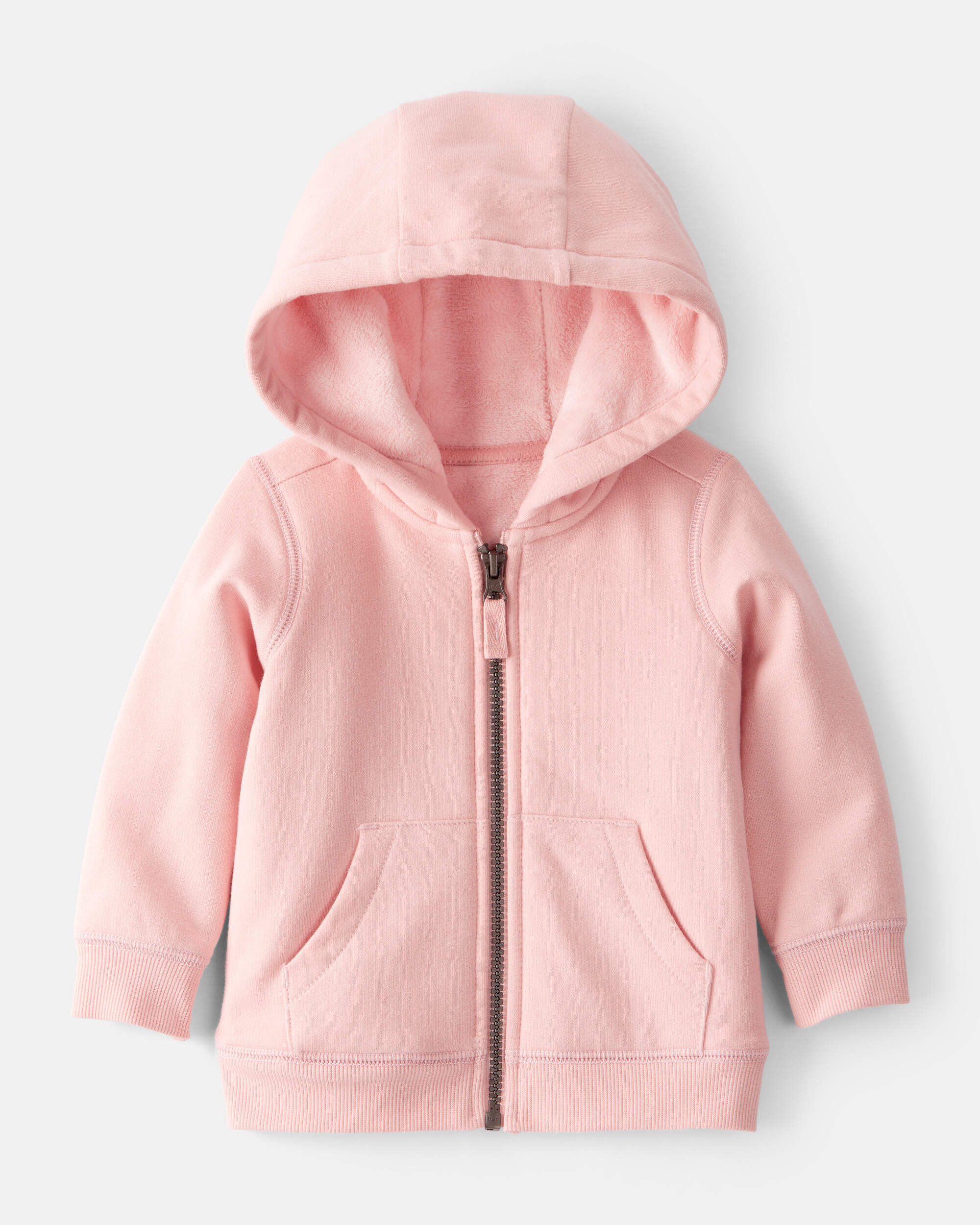 Baby Girl 2-Piece DayDream Fleece Hooded Sweatshirt & Joggers Set - Pink