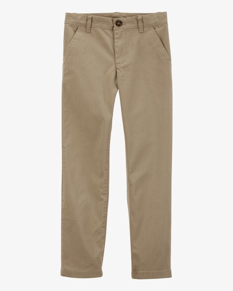 Product image 1 of Kid Flat-Front Pants