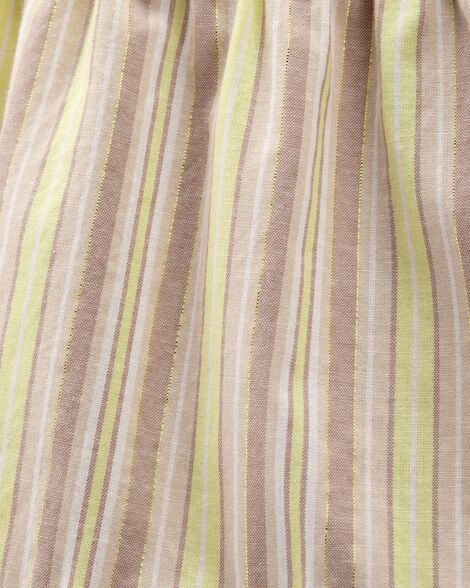  Product image 3 of Kid Striped Woven Sleeveless Maxi Dress
