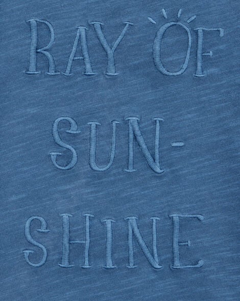  Product image 3 of Toddler Sun Short-Sleeve Tee - Blue