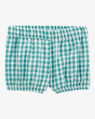 Product image 2 of Baby 3-Piece Gingham Outfit Set - Green/Grey