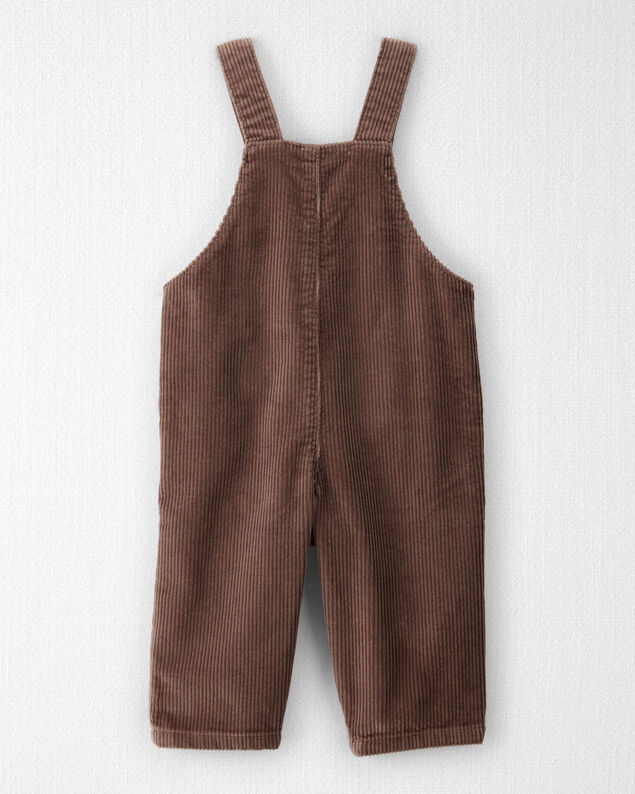 Product image 2 of Baby Organic Cotton Corduroy Overalls