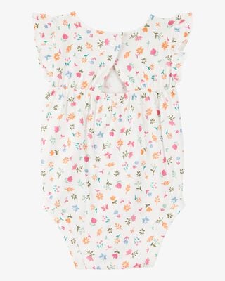 Baby 2-Piece Seahorse-Print Knit Set Made with Organic Cotton