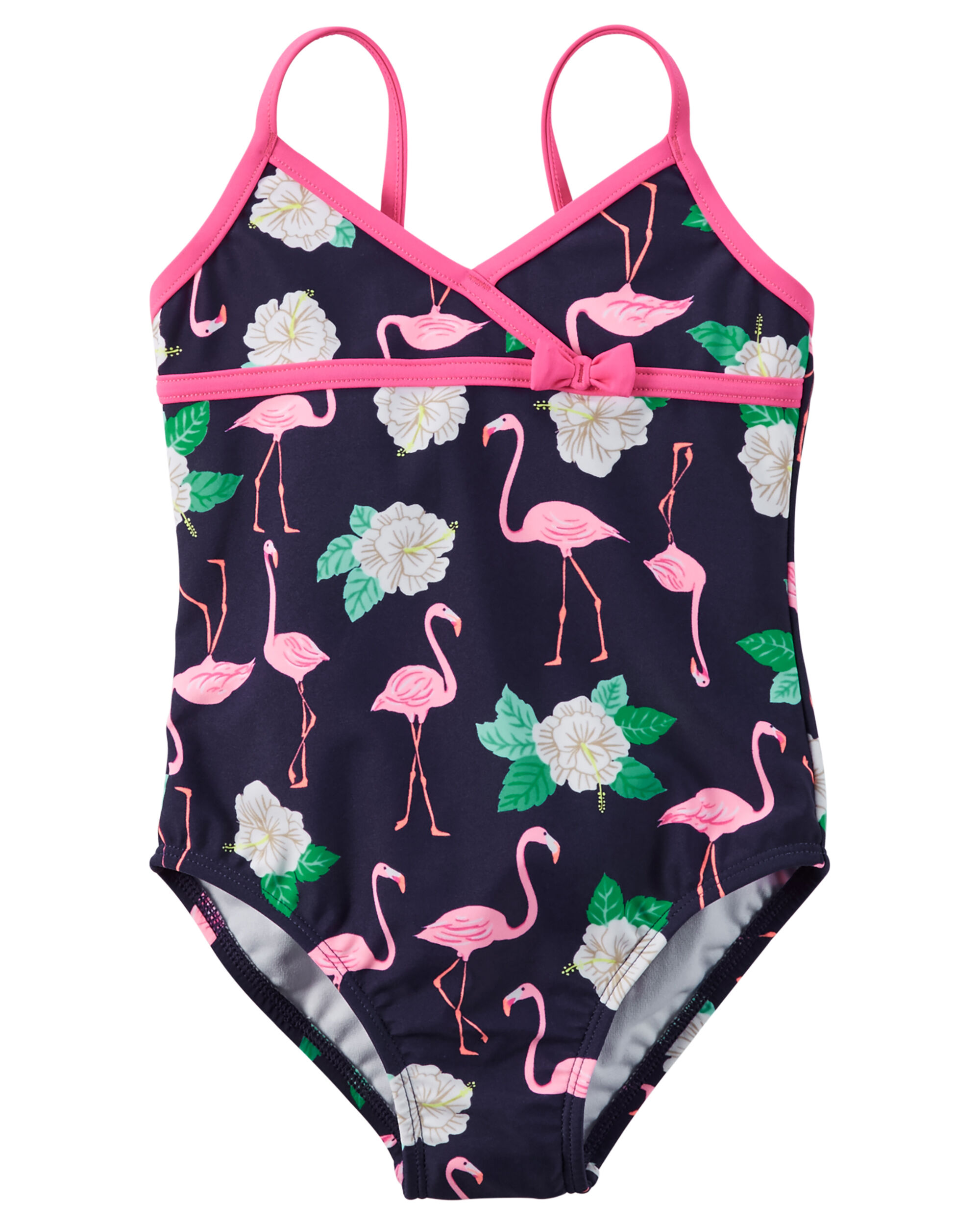 carter's flamingo swimsuit