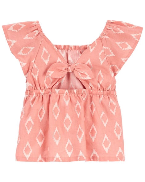  Product image 2 of Toddler 2-Piece Linen Outfit Set