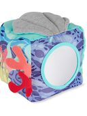 Multi - Seascape Soft Baby Activity Cube, Selected