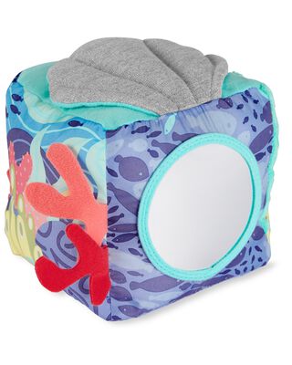 Product image 1 of Seascape Soft Baby Activity Cube