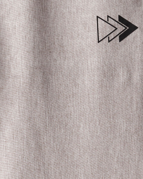 Product image 3 of Boys Active Woven Jogger - Taupe