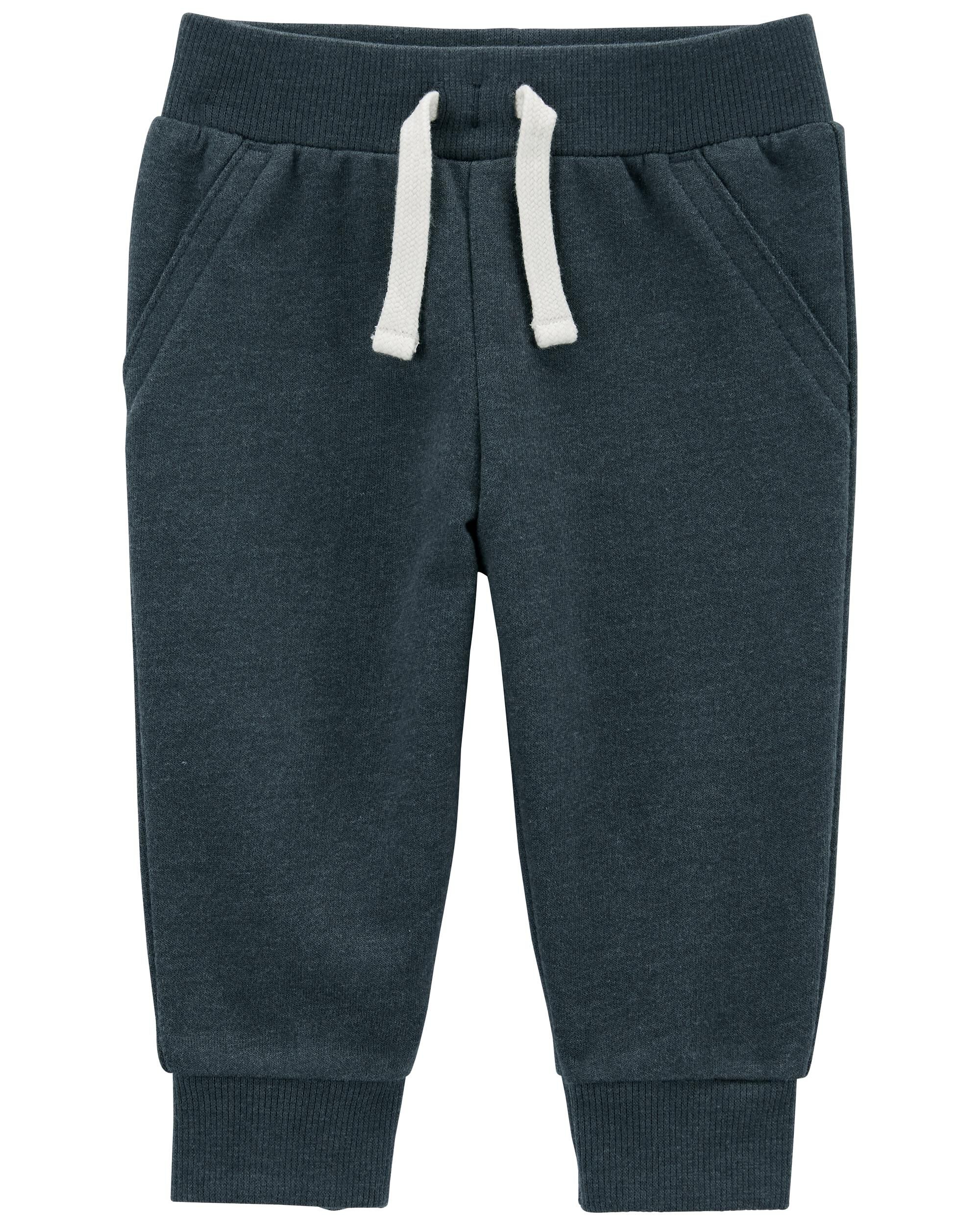 Baby Pull On Fleece Joggers Carter s Carter s