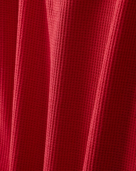 Product image 2 of Toddler Holiday Red PurelySoft Snug Fit 2-Piece Pajamas - Red