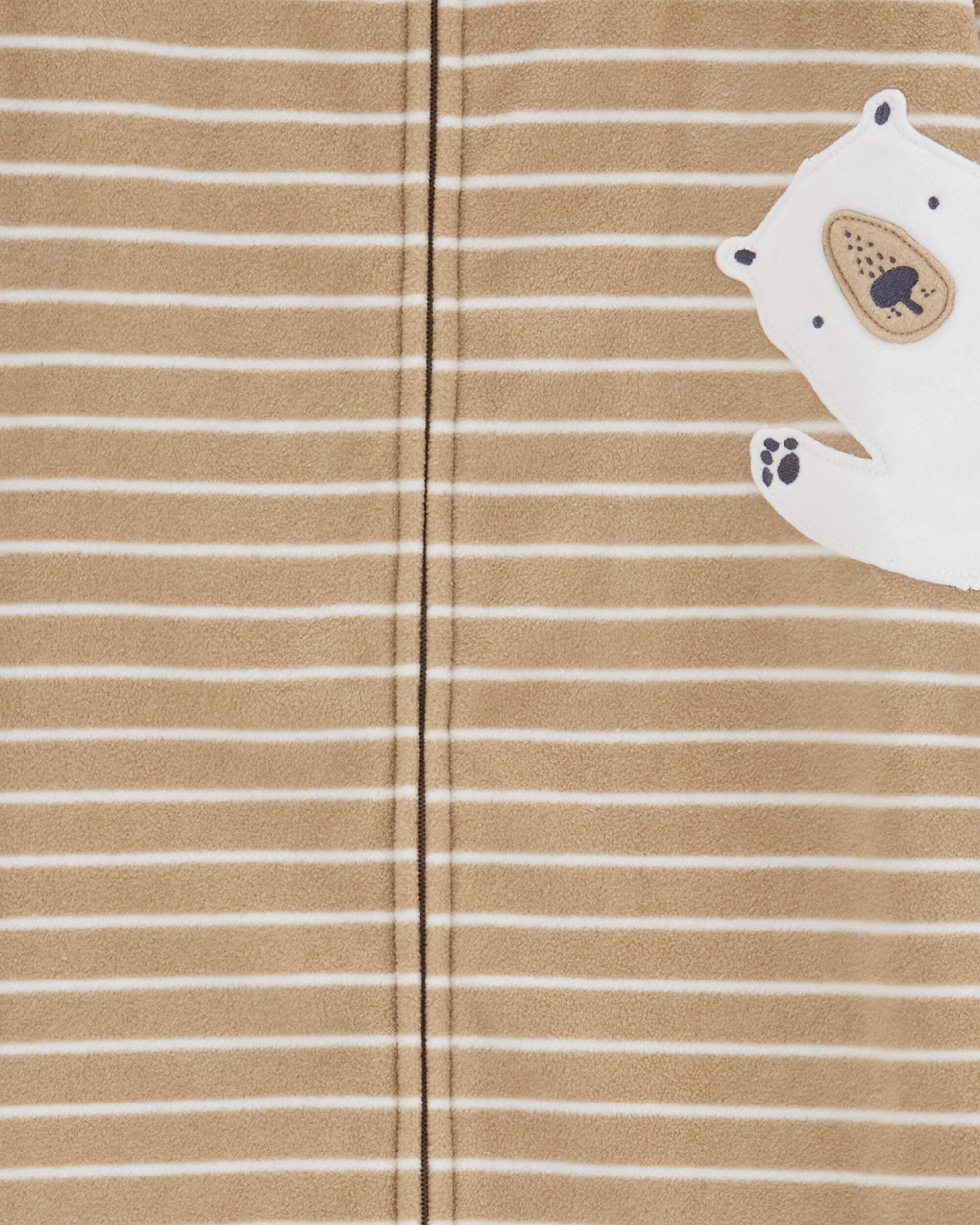 Baby Polar Bear 2-Way Zip Fleece Sleep Bag - Carter's | Carter's