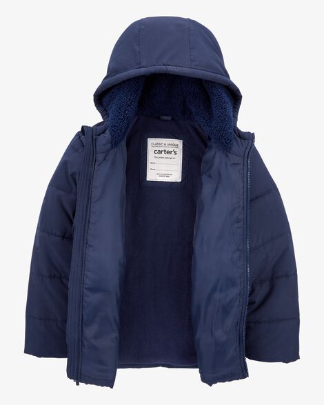 Product image 2 of Kid Zip-Up Hooded Puffer
