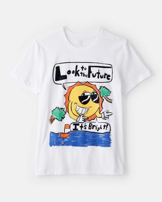 Adult Boys & Girls Clubs 'The Future is Bright' Short-Sleeve Tee