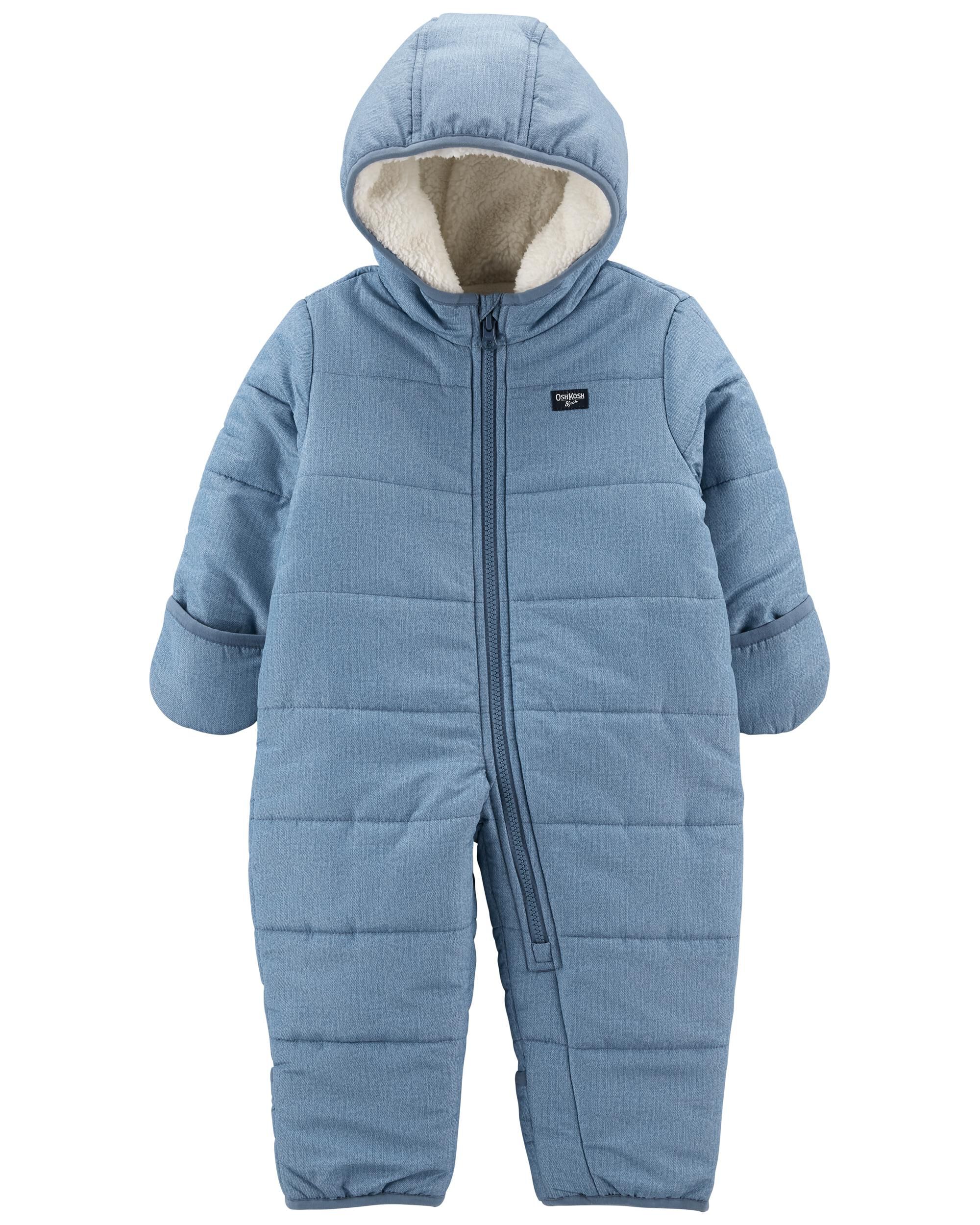 carters infant snowsuit