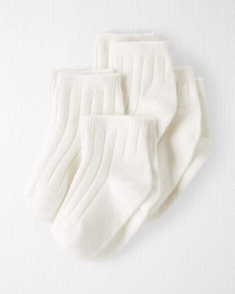  Product image 1 of Toddler 4-Pack No-Slip Socks 