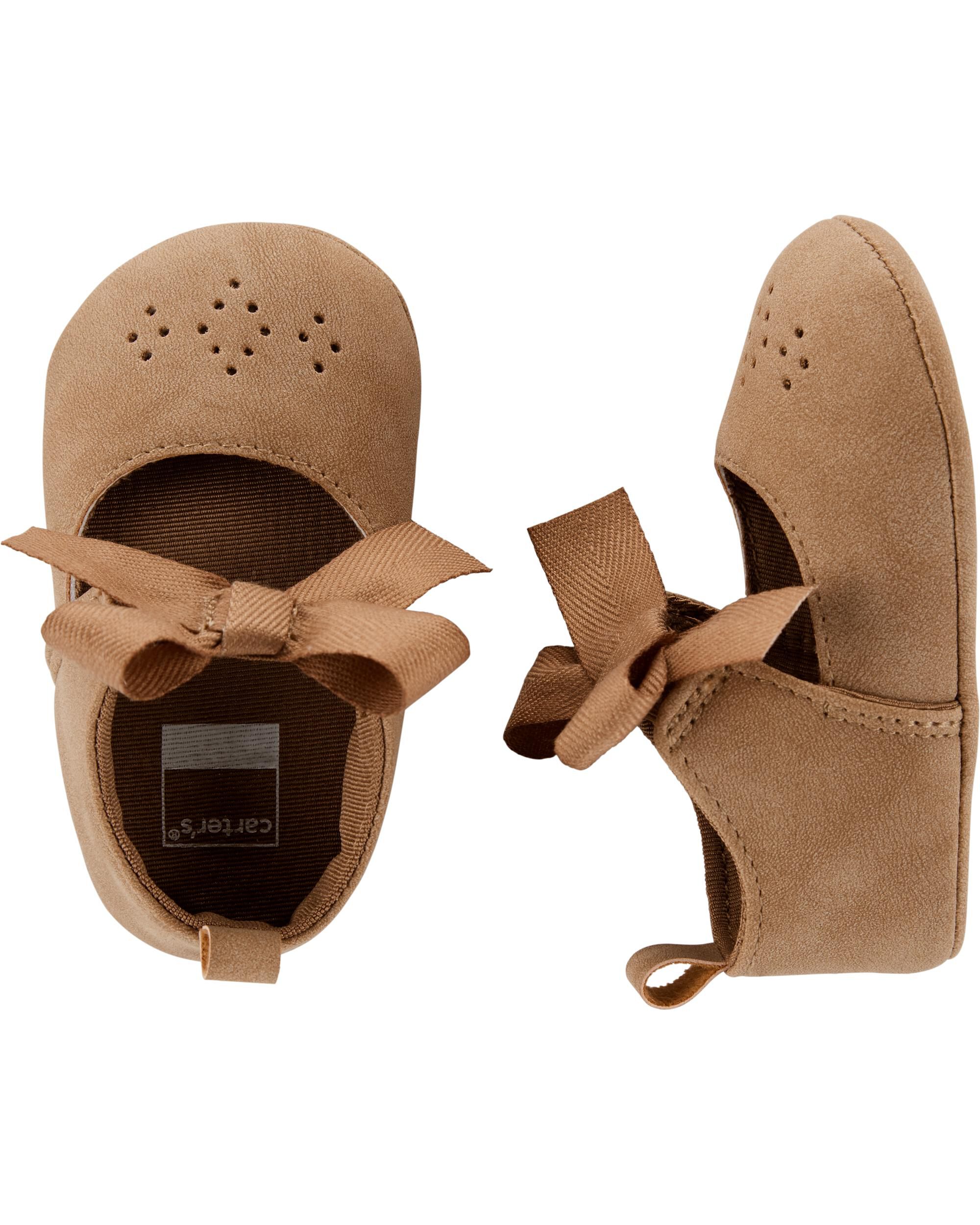 carter's mary jane baby shoes