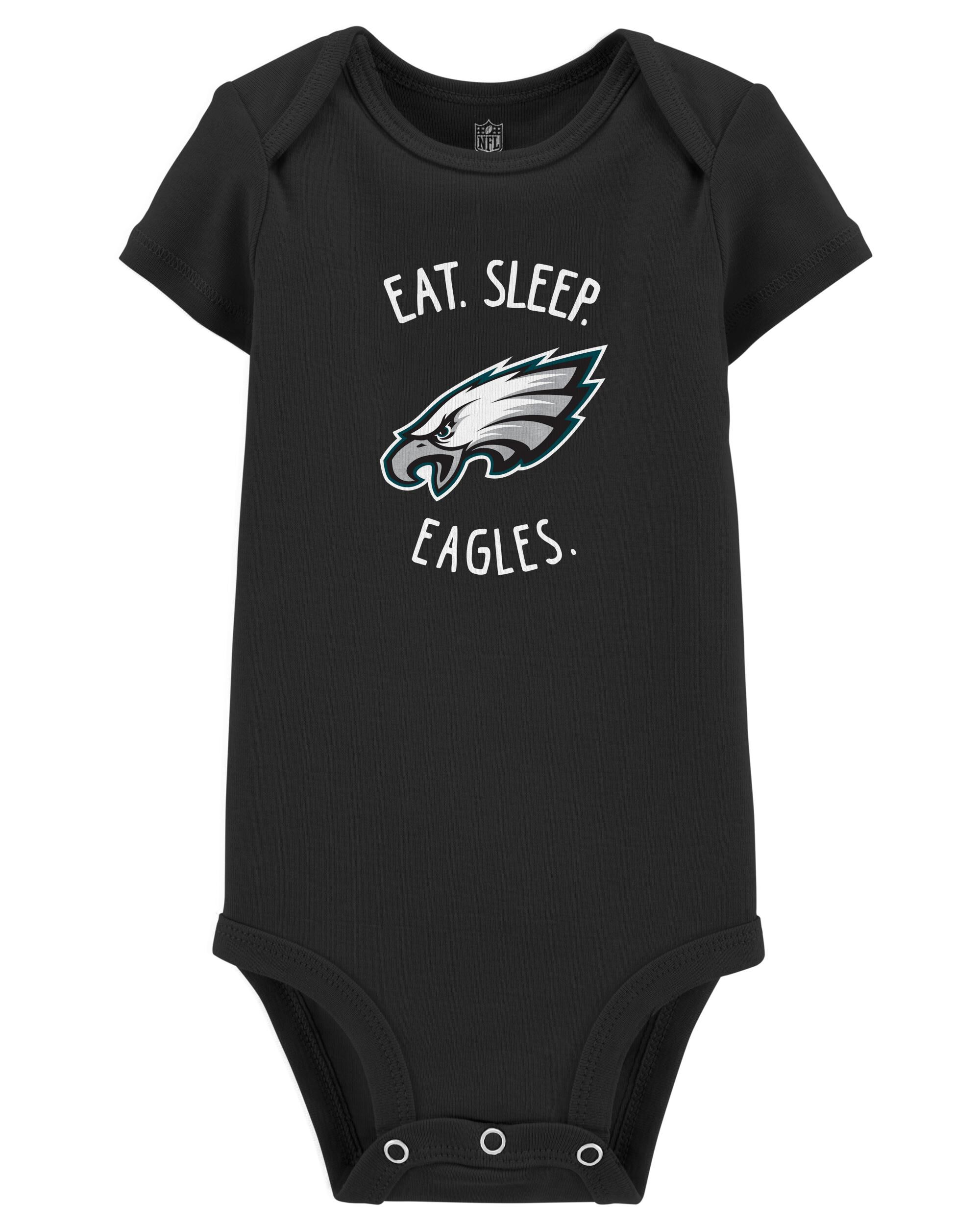 eagles onesie baby girl