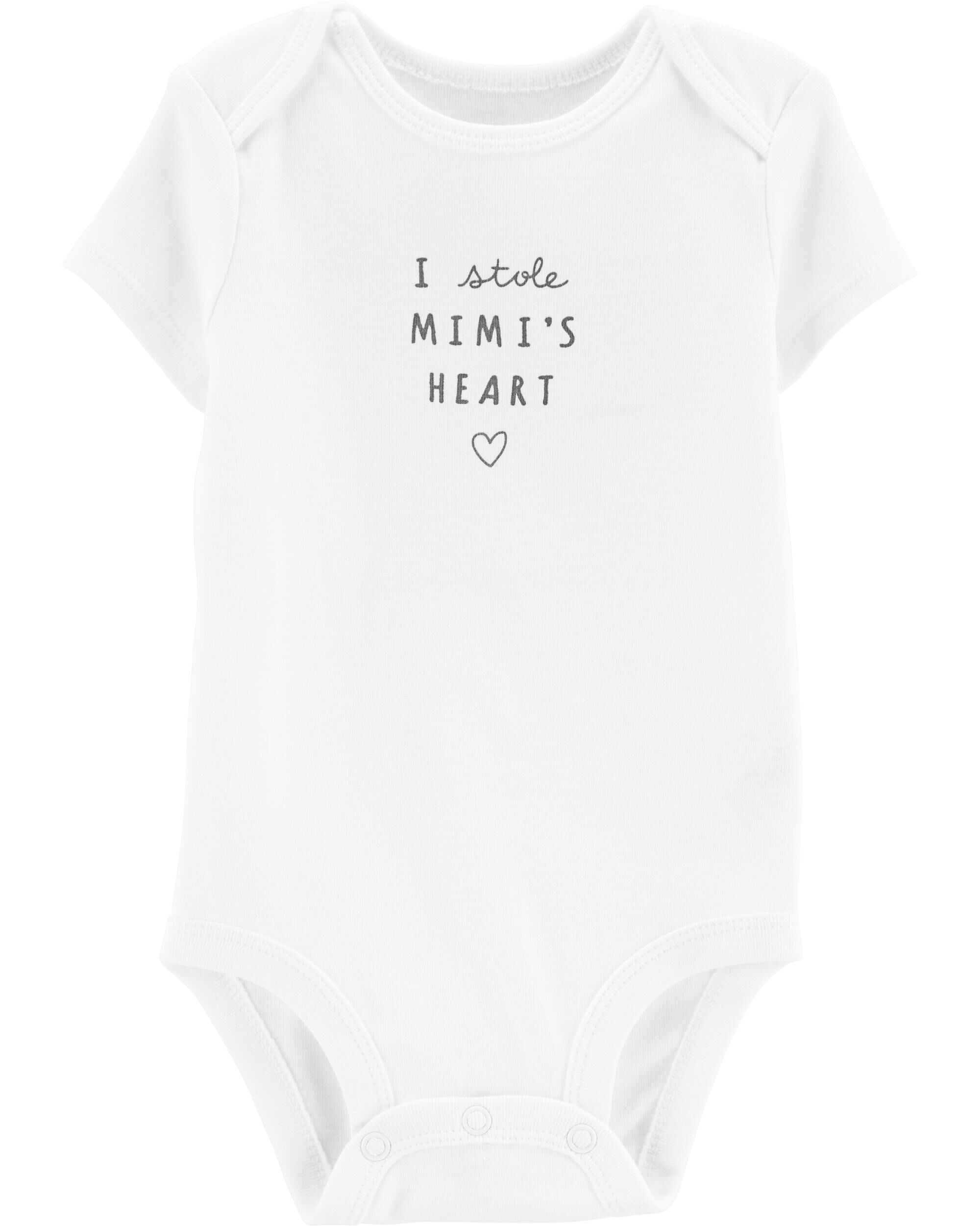 i love my mimi onesie