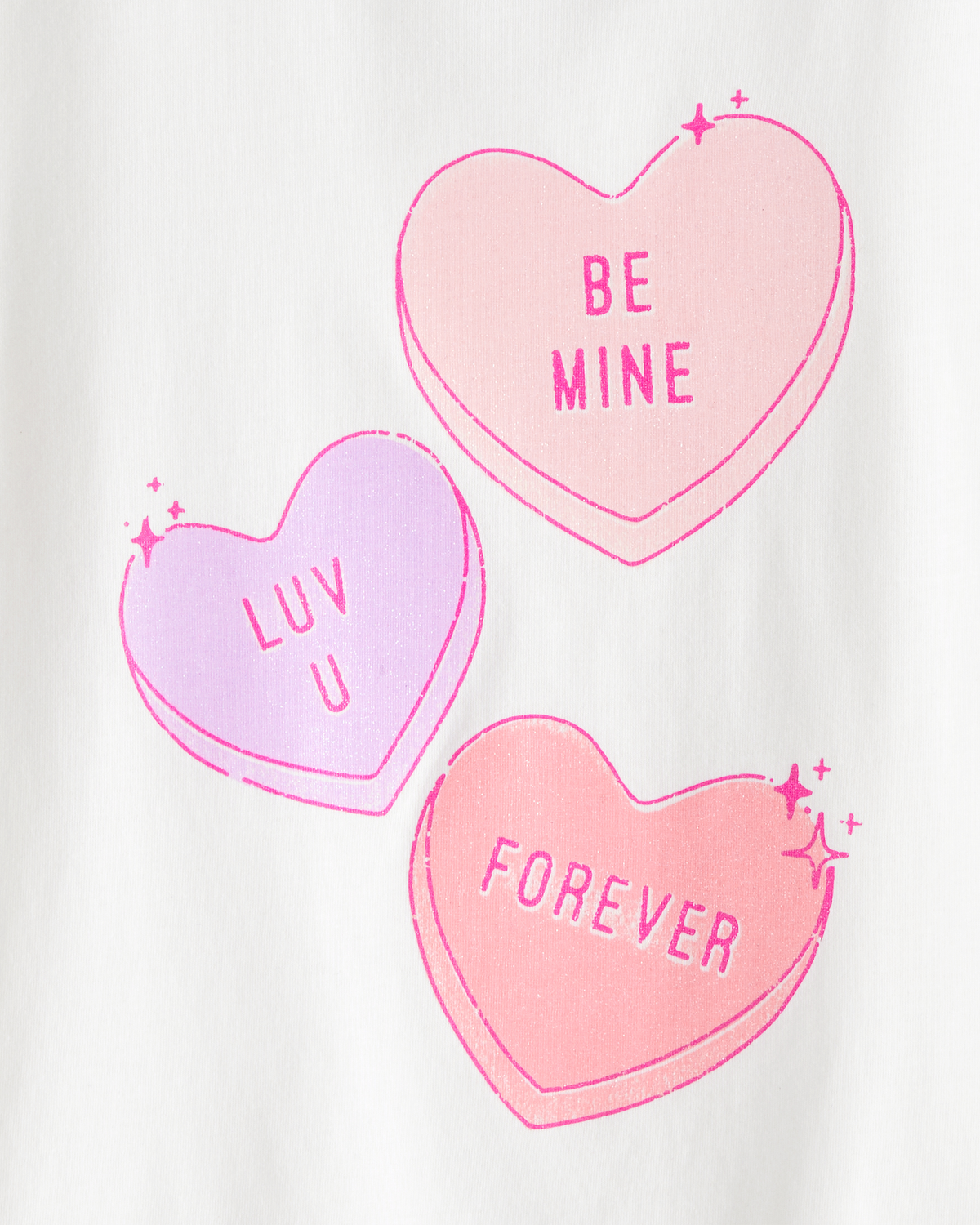 Kid Be Mine Long-Sleeve Graphic Tee - White - OshKosh | Carter's Kid Be Mine Long-Sleeve Graphic Tee - White - OshKosh | Carter's