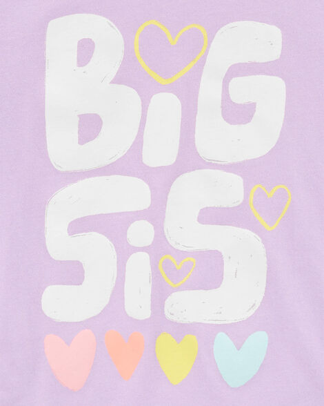 Product image 2 of Kid Big Sis Graphic Tee