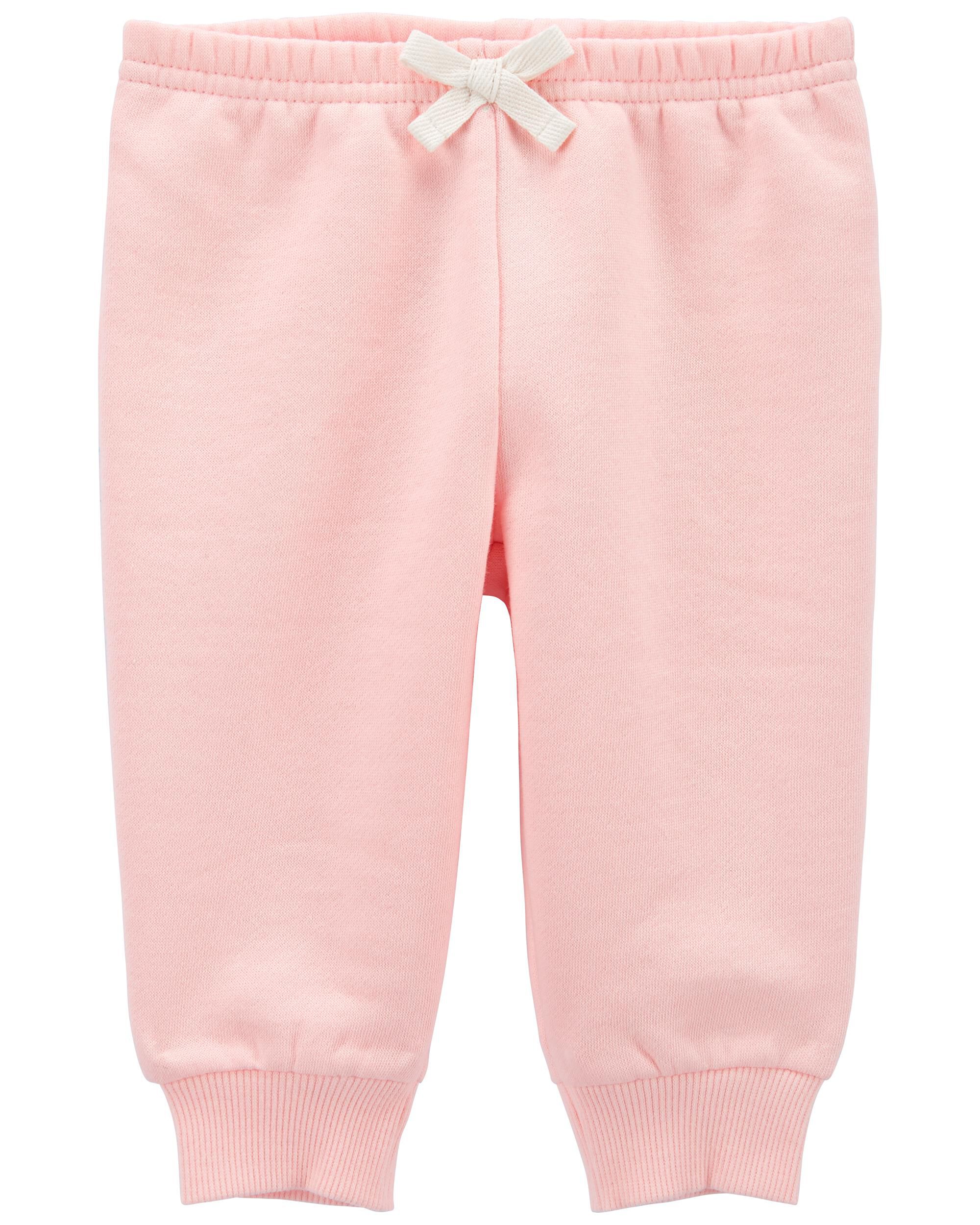 Carters fleece joggers outlet