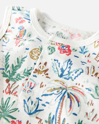 Product image 2 of Baby 2-Pack Organic Cotton Rompers