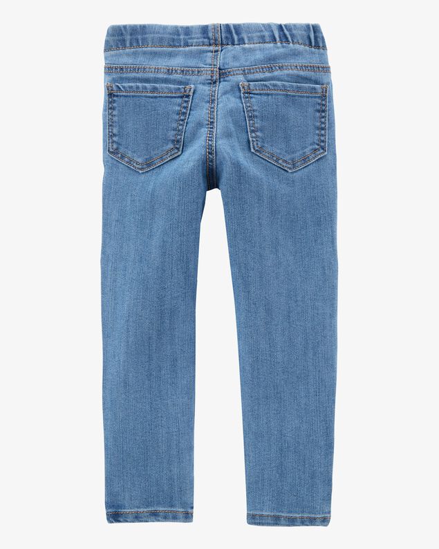 Product image 2 of Kid Medium Blue Wash Skinny-Leg Jegging