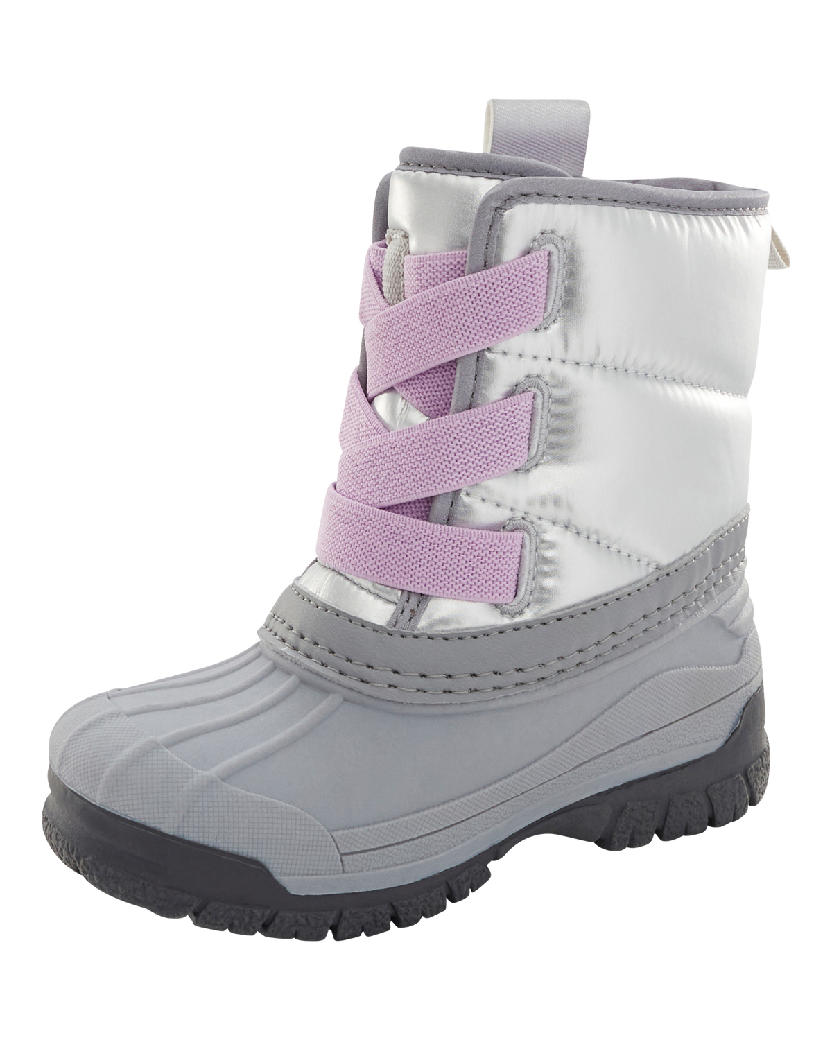 Kid Lace -Up Snow Boots - OshKosh | Carter's