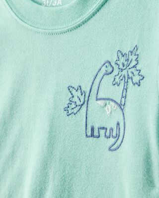 Product image 2 of Toddler 2-Piece Dinosaur Outfit Set - Green/Navy
