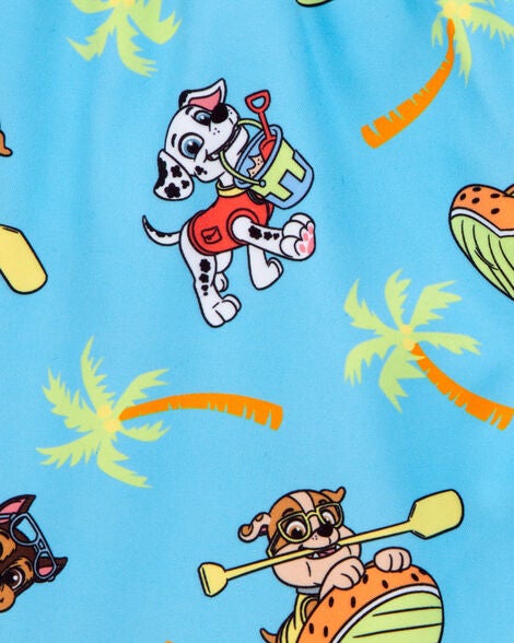  Product image 3 of Toddler PAW Patrol Swim Trunks - Blue