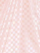 Pink - Kid Metallic Checkered Fleece-Lined Midweight Jacket
, Selected