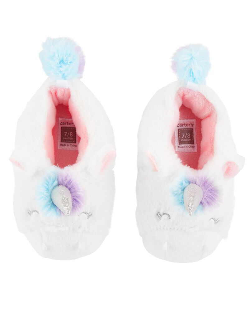 Carter S Unicorn Slippers Carters Com