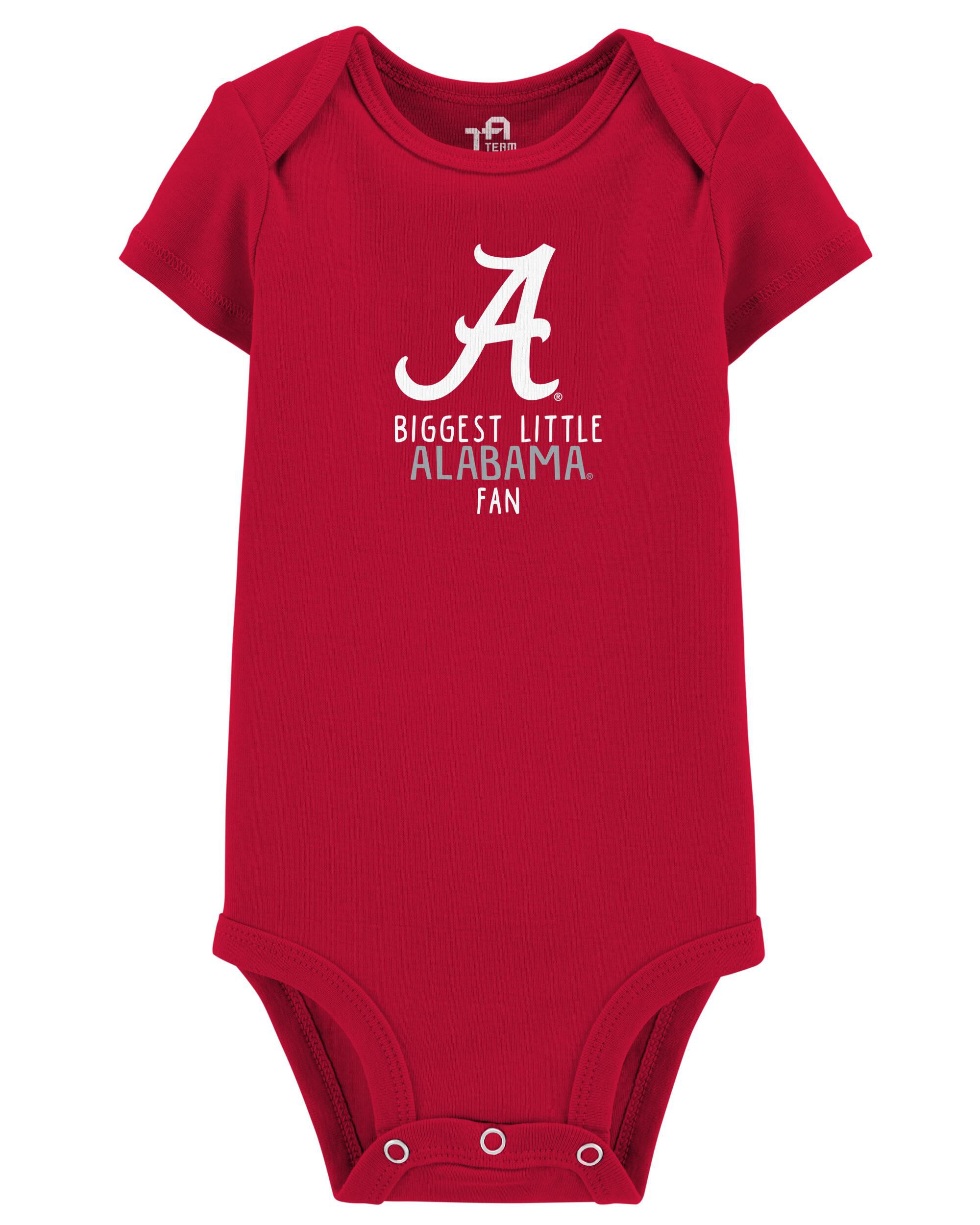 Carter s Baby NCAA Alabama Crimson Tide Bodysuit 18M Crimson