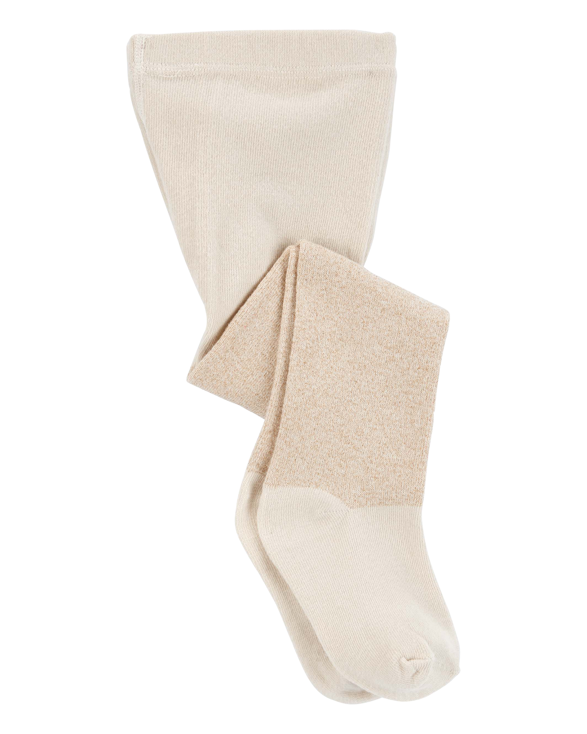 Toddler shimmer tights top