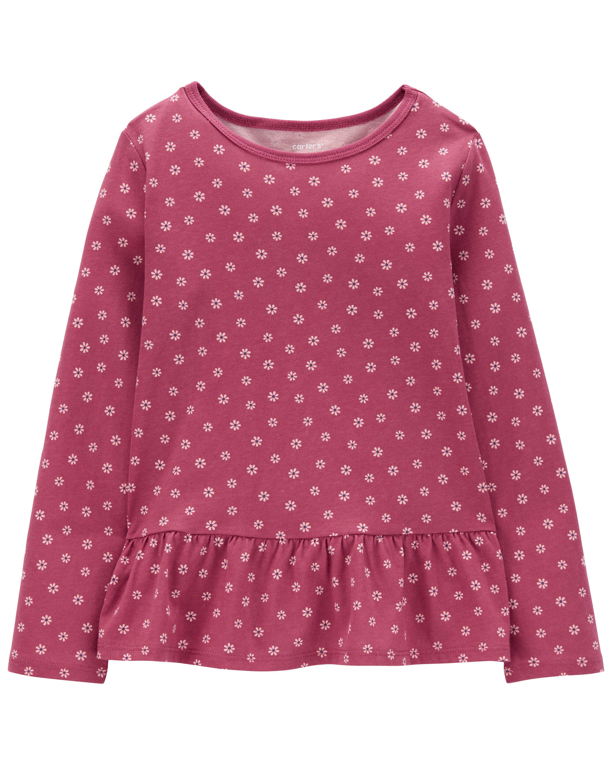 Frill peplum Shirt - HIAND