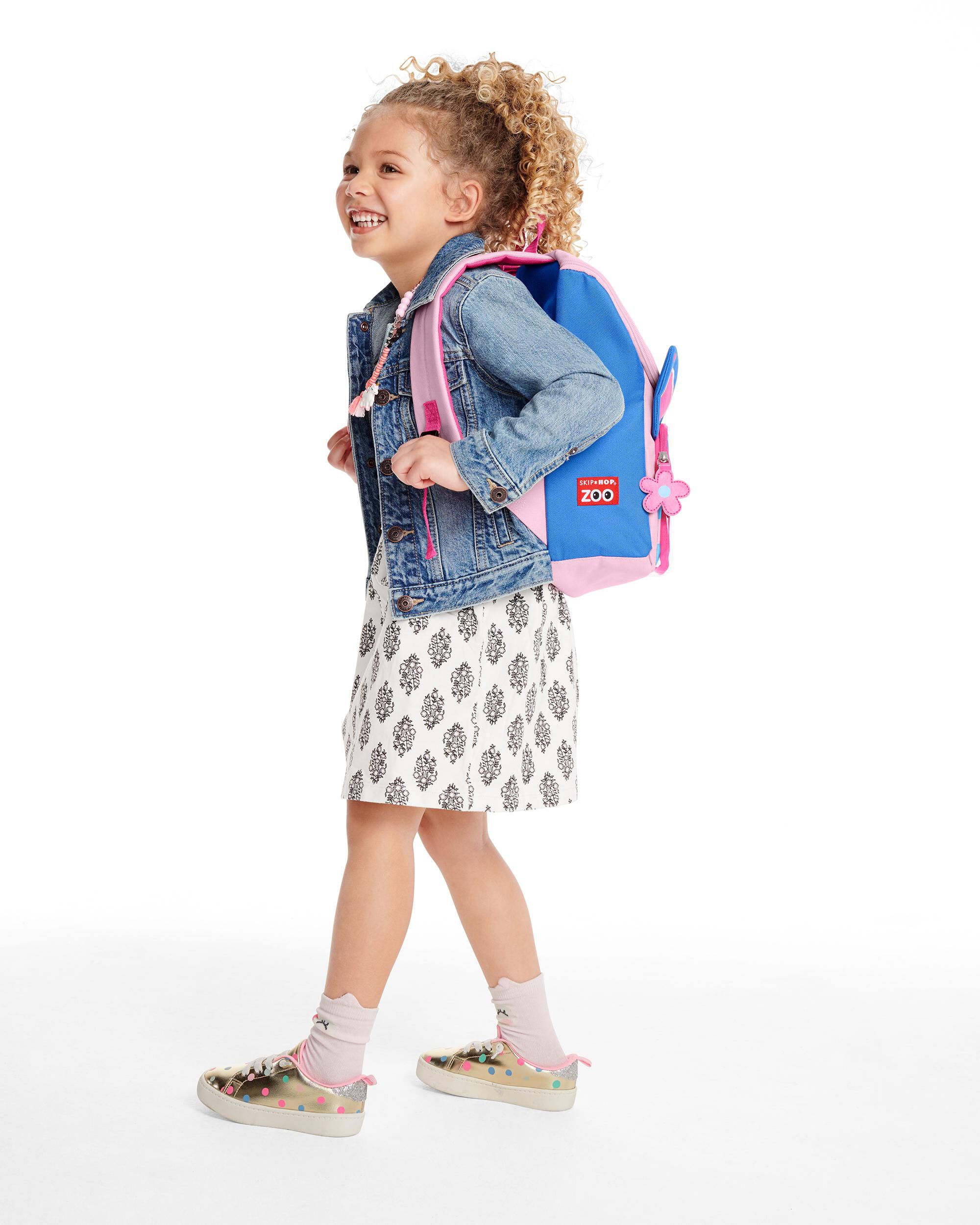 Skip hop backpack butterfly top