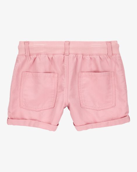  Product image 2 of Kid Cuffed Short - Pink
