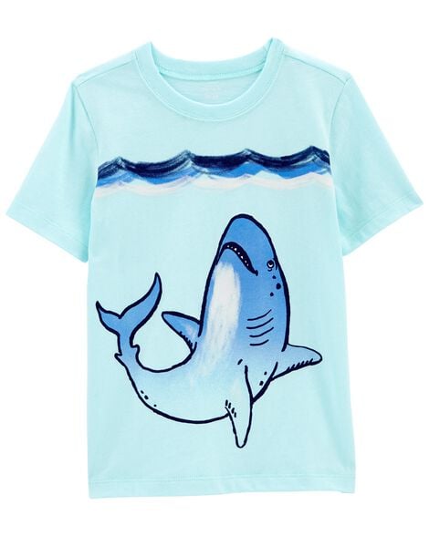  Product image 1 of Toddler Shark Graphic Tee