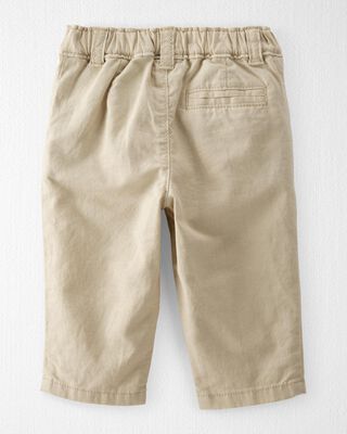 Product image 2 of Baby Linen Pants Made with Organic Cotton