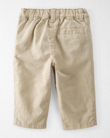  Product image 2 of Baby Linen Pants Made with Organic Cotton